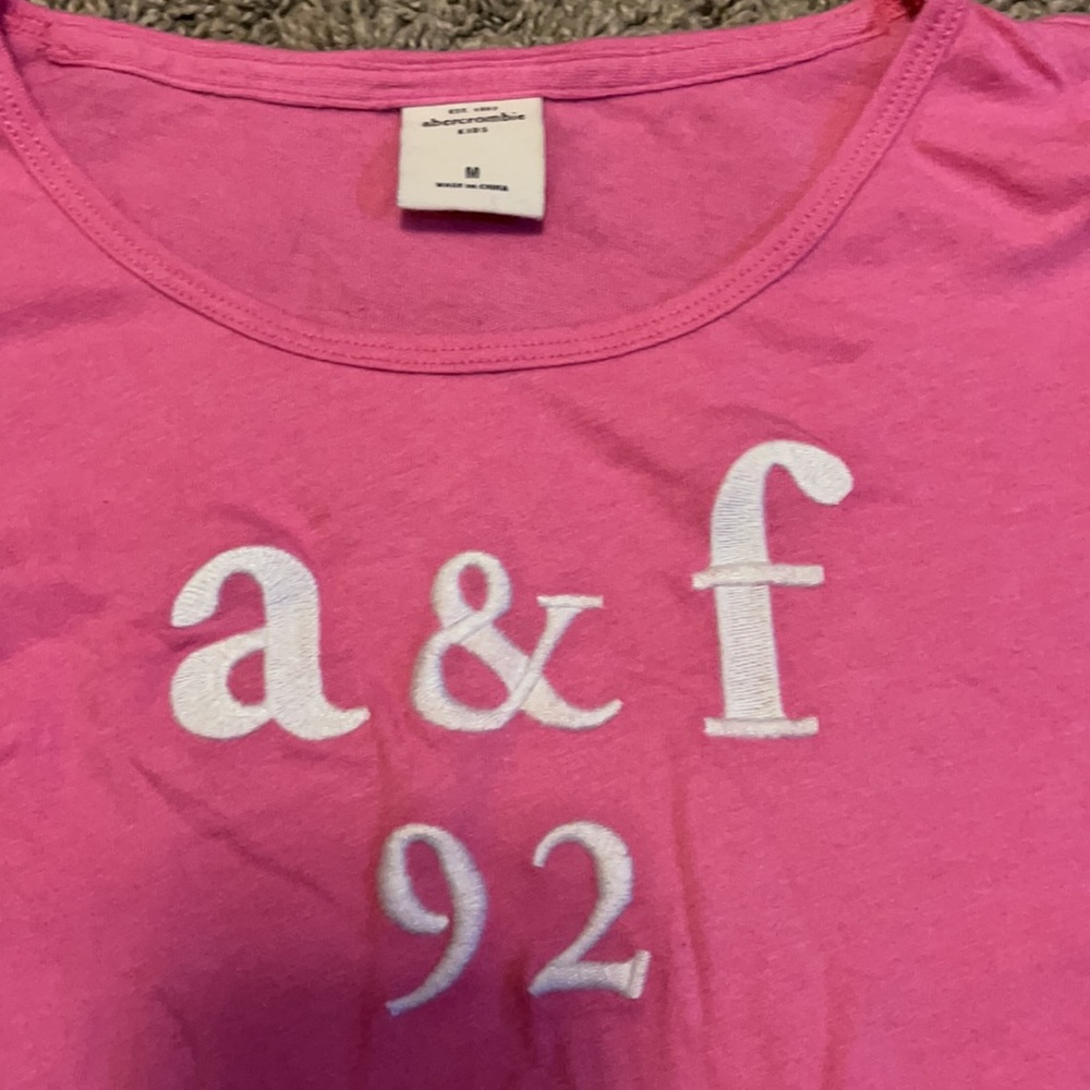 girls Abercrombie and Fitch shirt size medium - Picture 2 of 3